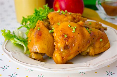 Cocina casera » recetas con pollo » recetas de pollo en salsa » pollo a la naranja al horno. Pollo asado sin grasa, receta paso a paso