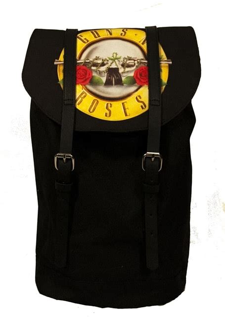 Buy Guns N Roses Roses Logo Heritage Bag Game