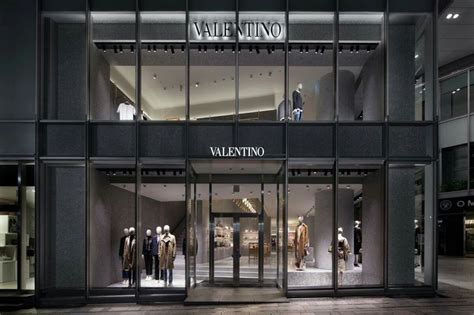 Valentino New York Store