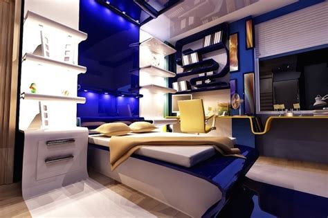Pin by Personality Development on Jugendzimmer | Small ... 81 jugendzimmer ideen und bilder für ihr zuhause modern schlafzimmer jungs decke.