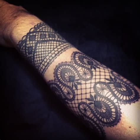 Lace Tattoo Sleeve Designs Ideas And Meaning Tattoos For You