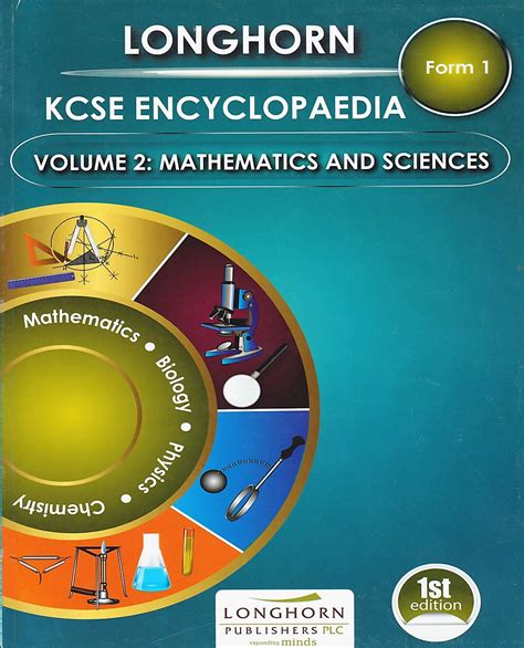 You will be directed to another page. Longhorn KCSE Encyclopaedia F1 Vol 2 Maths & Science | Text Book Centre