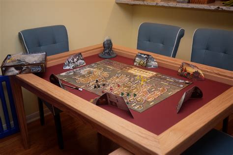 Gaming Dining Table Build In 2020 Table Games Board Game Table