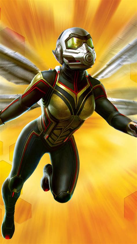 1080x1920 Wasp In Ant Man And The Wasp Movie 2018 Iphone 76s6 Plus Pixel Xl One Plus 33t5