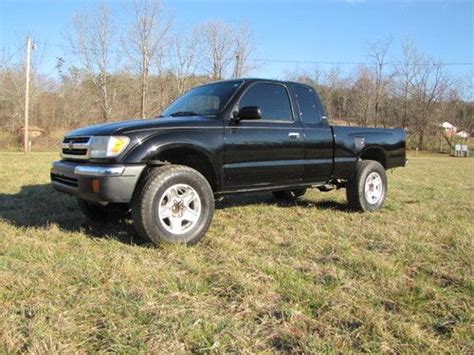 Buy Used 1999 Toyota Tacoma Pre Runner 2wd Sr5 34 Automatic