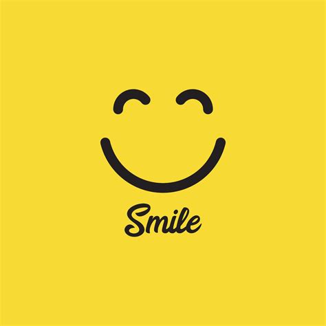 Smile Emoticon Logo Icon Vector Template Design Illustration 2107674