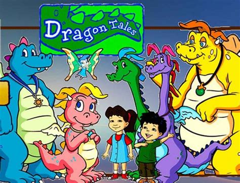 Dragon Tales 90s Tv Shows Cartoons Old Kids Shows 90s Tv Shows