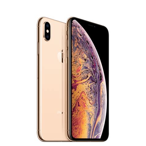 Apple iPhone XS Max with FaceTime - 256GB, 4G LTE - Gold