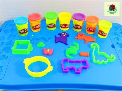 toys play doh play  store table creative activity