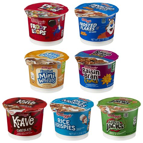 Kelloggs® Cereal Assortment Pack Favorite