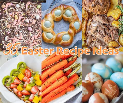 35 Tasty Easter Recipe Ideas Hildas Kitchen Blog