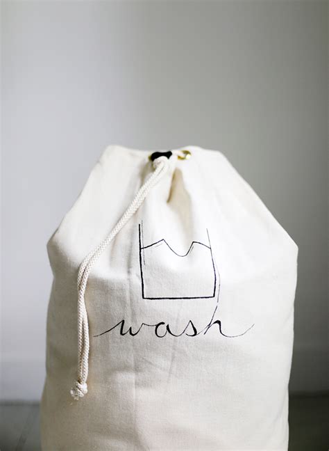 Diy Laundry Bag The Merrythought