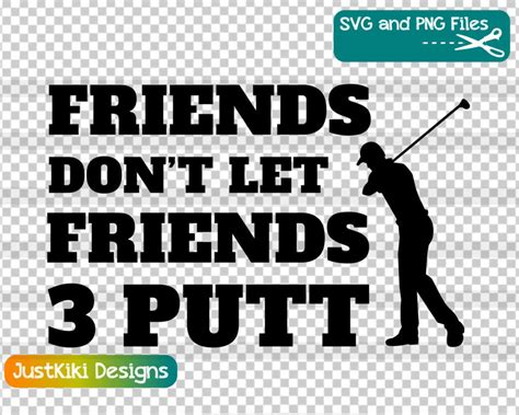 Funny Golf Quote Clipart T Idea For Golfers Friends Etsy