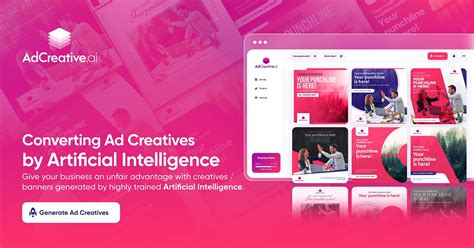 Revolutionize Your Advertising With Adcreativeai The Ai Powered