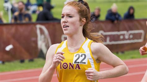 Shannon O Hehir Women S Xc Track And Field Iona University Athletics