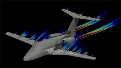 Improving Aerodynamics Of Eclipse Business Jet With Cfd And Design