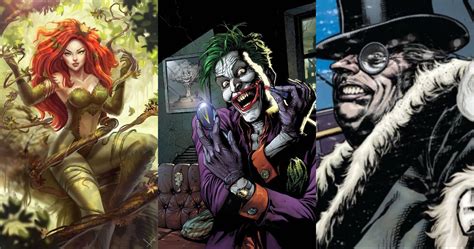 5 Batman Villains Joker Can Beat In A Fight And 5 That Hed Lose To
