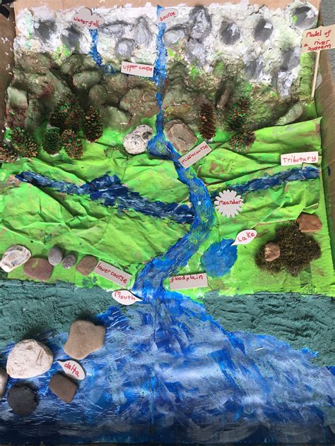 Erins River Project Rowlands Gill Primary School