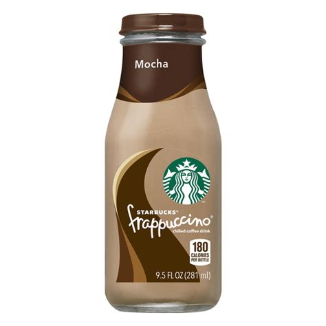 Save On Starbucks Frappuccino Chilled Coffee Drink Mocha Pk Order