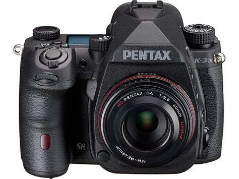 満を持して登場！ モノクロ撮影専用デジタル一眼レフ Pentax K 3 Mark Iii Monochrome Capa Camera Web