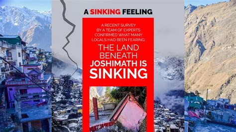Joshimath Sinking A Look At Why The Town Is On The Brink Of Disaster