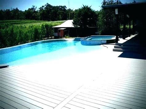 Pool deck resurfacing is the most affordable way to restore the look of your pool deck to its former glory. options to resurface concrete around concrete pool ...