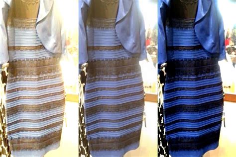 Dress Thats White And Gold Or Blue And Black Kunkle Coundeplaid