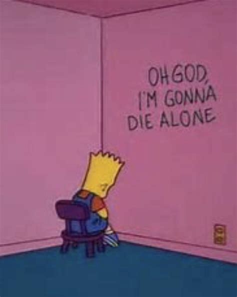Sad Bart Simpson Wallpapers On Wallpaperdog