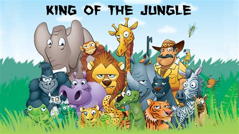 King Of The Jungle Can You Survive The Jungle Carnage By John