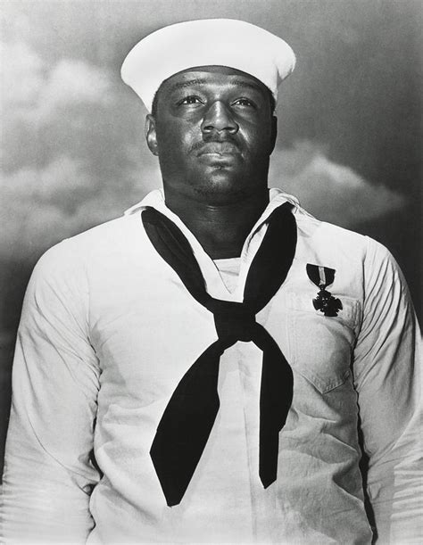 Doris Dorie Miller Was Awarded The Navy Photograph By Everett Pixels