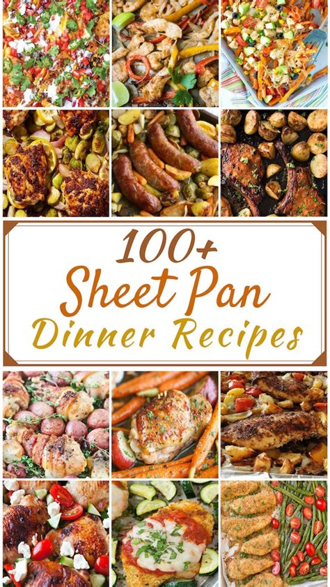 100 Best Sheet Pan Dinners Prudent Penny Pincher