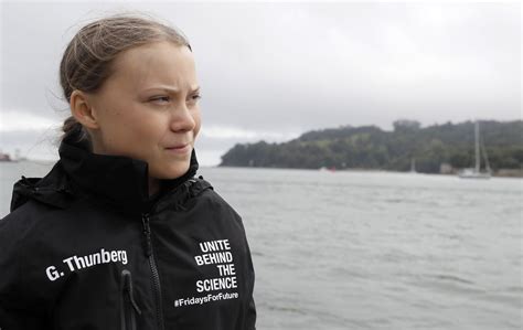 greta thunberg faces a storm of criticism in her sailing journey to raise awareness for climate