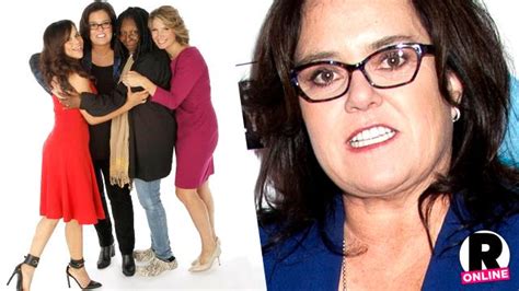 New View Find Out Who S In Talks To Replace Rosie O Donnell