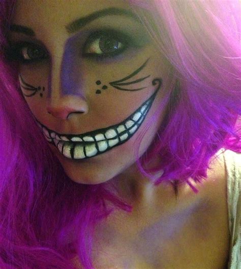 i think i may try this for halloween cheshire cat makeup cheshire cat halloween cheshire cat