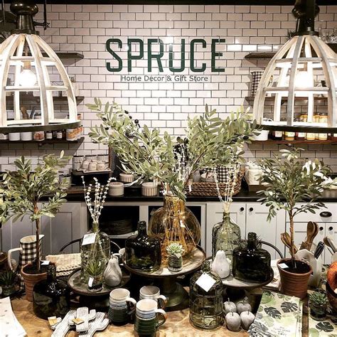 Their owners pay much attention to sorting out products by categories and prices. Spruce Home Decor & Gift Store - Youngstown Live