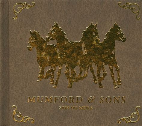 Mumford And Sons Sigh No More Cd Album Mumford And Sons Sigh No More