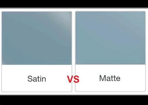 Satin Vs Matte Paint Finish Key Differences Pros Cons