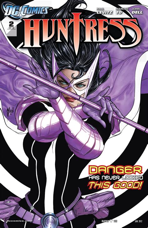 Helena Wayne Huntress Huntress 2 Preview