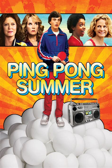 Ping Pong Summer Film 2016 — Cinésérie