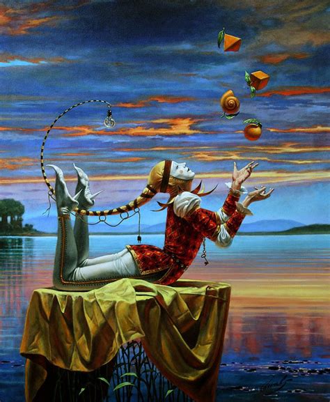 Michael Cheval Is The Worlds Leading Contemporary Artist Specializing