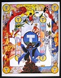George Perez "The New Teen Titans" Poster | Artwork by Georg… | Flickr