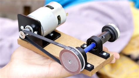 Awesome Diy Idea From Dc Motor Youtube