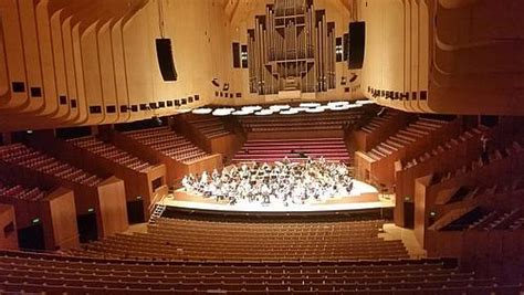 Sydney Opera House Start Of The Concert Hall Acoustic Upgrade Müller