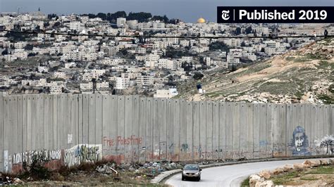 Opinion There Is No ‘israeli Palestinian Conflict’ The New York Times