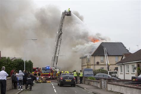 Nine Engines And Around 60 Firefighters Rush To Fife To Battle Huge