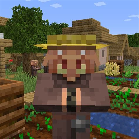 Piglin Villagers Minecraft Texture Pack