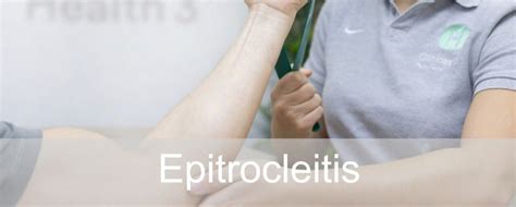 Epitrocleitis o codo de golfista Qué es causas síntomas y ejercicios
