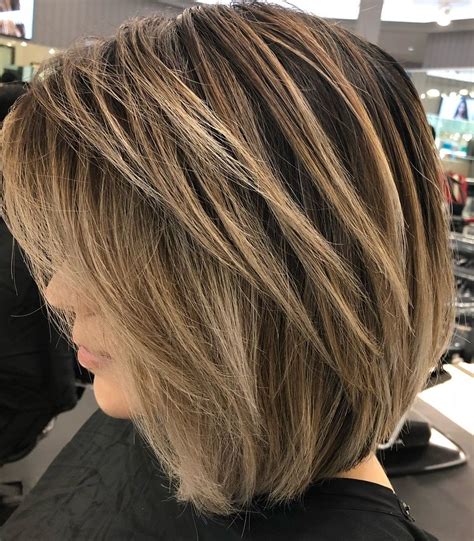 Modern Layered Bob Hairstyles Offer An Abundance Of Options From Soft