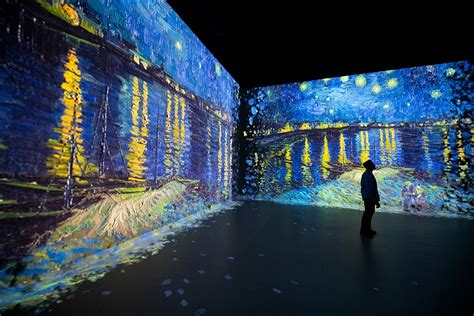 Frameless Immersive Art Experience The English Home
