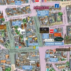Printable Map Of Oxford Printable Maps Vrogue Co